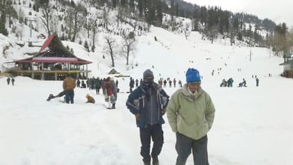 Heavy Snowfall Forecast for Himachal on 24th January.