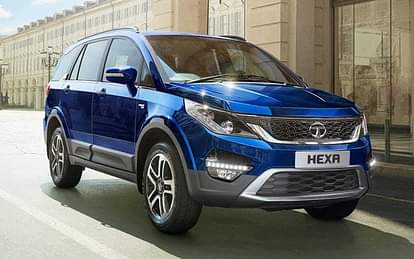 TATA MOTORS LAUNCHED HEXA CAR 