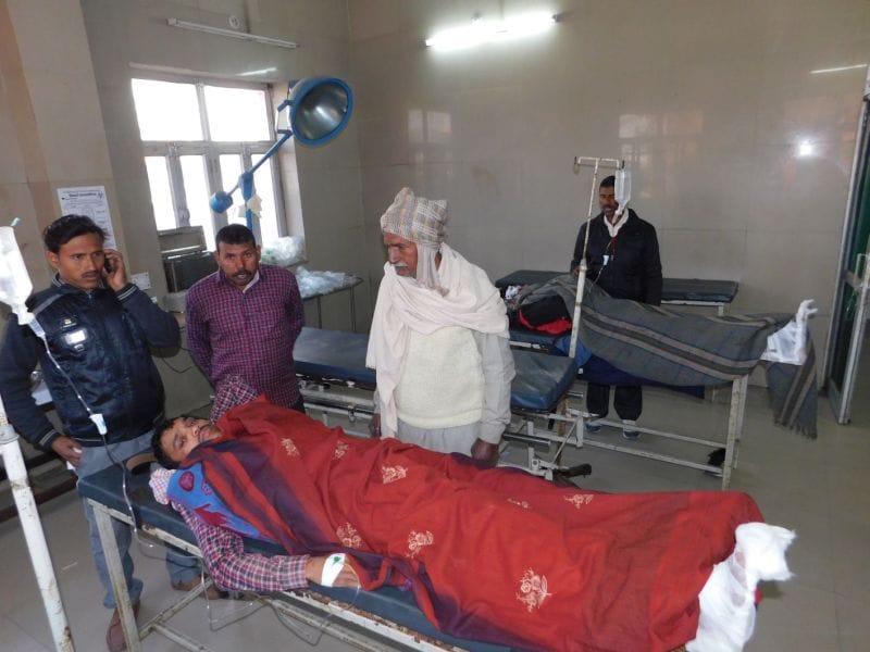 Two killed in road accidents, two seriously injured