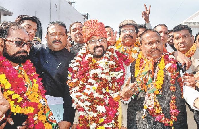 Yogendra Upadhyaya income Occurred six times in five years 