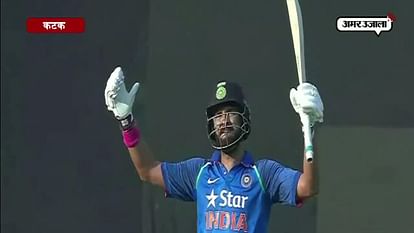 YUVRAJ SINGH HITS CENTURY AFTER SIX YEARS 