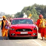फोर्ड मस्टैंग इंडिया ड्राइव