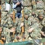 आतंकी संगठन आईएसआईएस के पोस्टर चस्पां होने के बाद छावनी के सैन्य और सिविल क्षेत्रों में अब सुरक्षा कड़ी करने के पोस्टर लगाए जा रहे हैं।
