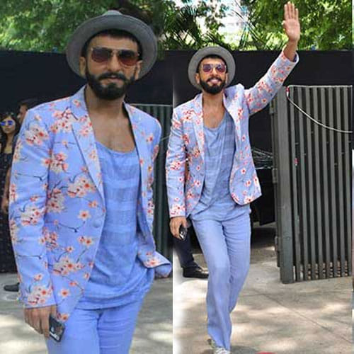  Weirdest Dressing Sense Of Ranveer Singh
