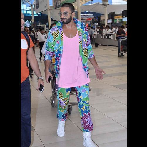  Weirdest Dressing Sense Of Ranveer Singh
