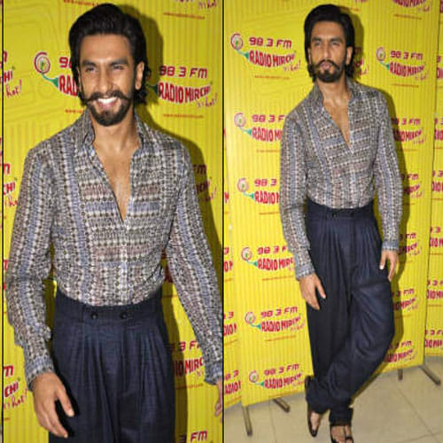  Weirdest Dressing Sense Of Ranveer Singh