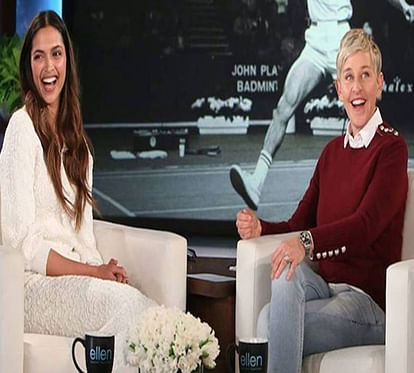 deepika padukone at ellen degeneres show