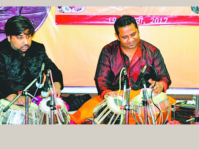 Punjabi University, Sunad musical program, the Punjab Gharana Tabla player, tabla duet of Patiala