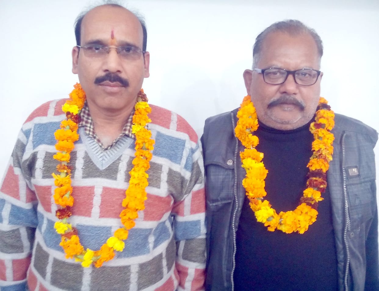 Rakesh remained IV state Employees Union president
