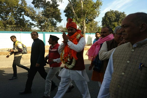Fourth day of nomination of BJP Entry