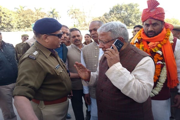 Fourth day of nomination of BJP Entry
