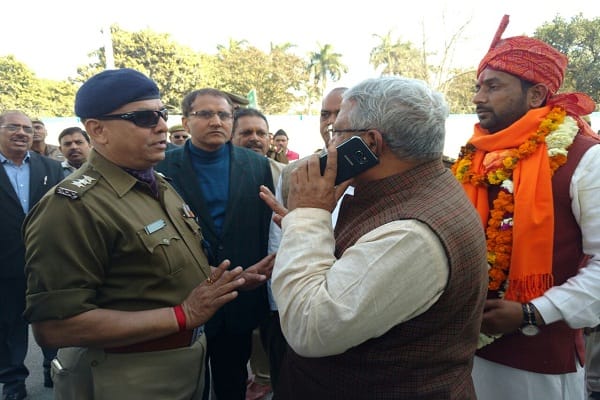 Fourth day of nomination of BJP Entry