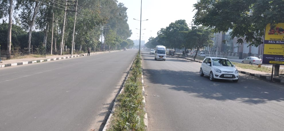 Punjab elections stopped overbridge construction, waiting for the new government of Haryana