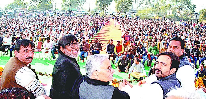 Conspiracy going on in UP politics: Jayant Chaudhary