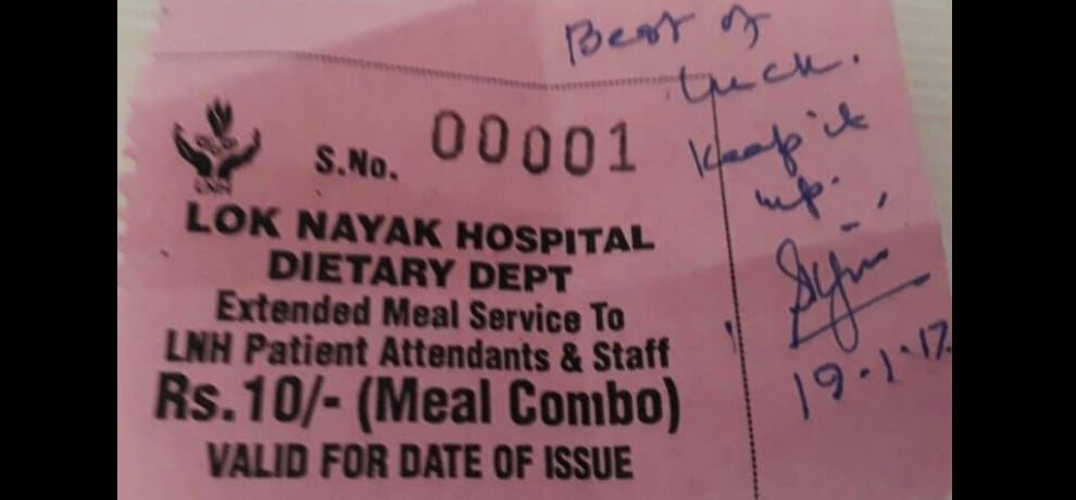 aam admi canteen opens in delhi lnjp hospital where you can get food in 10 rupees