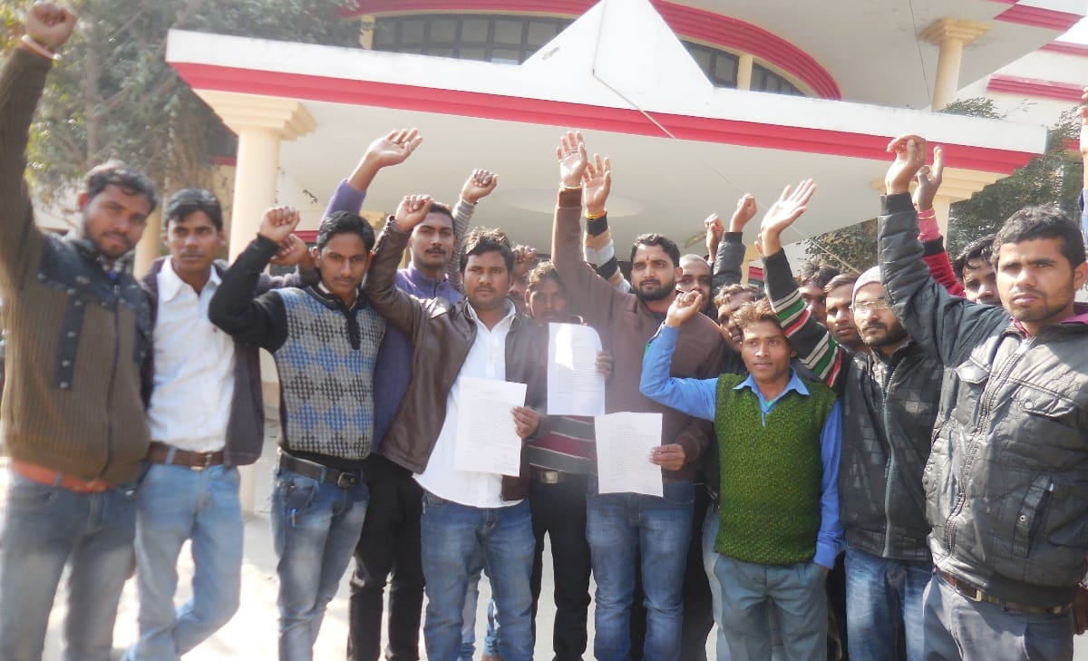 rampage in pg college