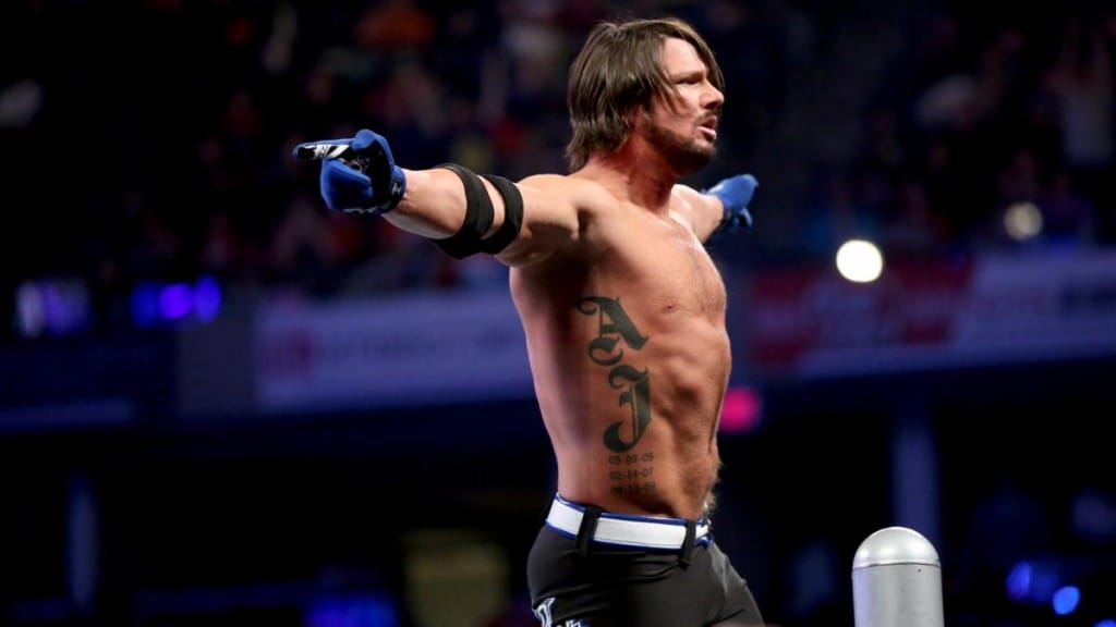 WWE Champion AJ Styles victim of theft During A Live Event