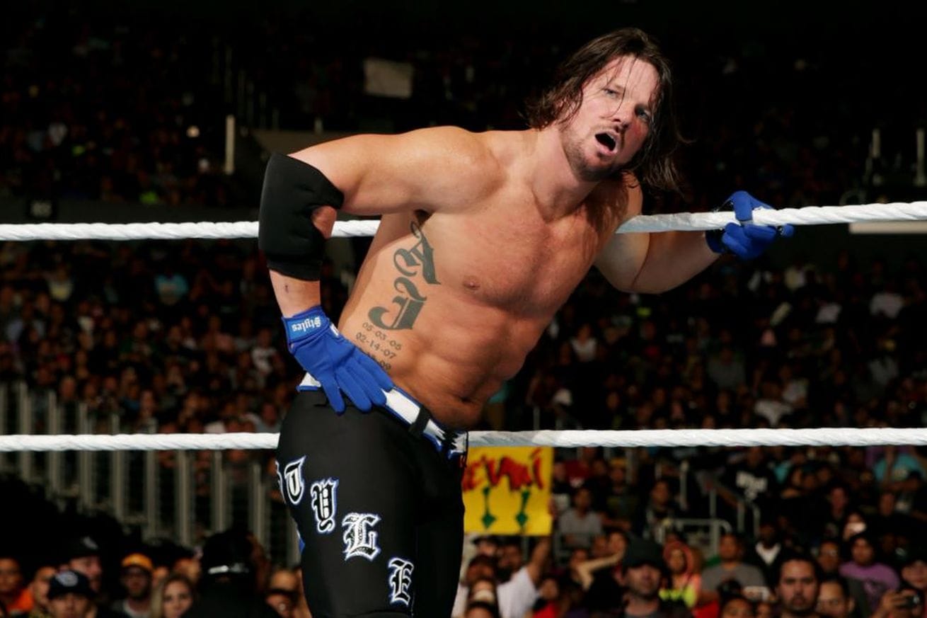 WWE Champion AJ Styles victim of theft During A Live Event