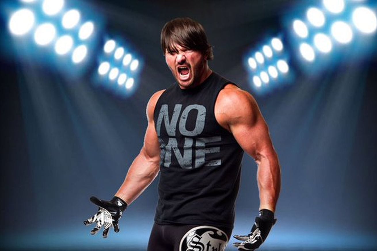 WWE Champion AJ Styles victim of theft During A Live Event