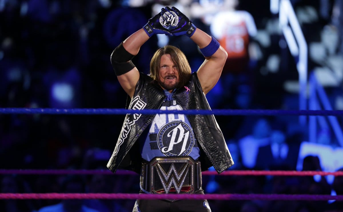 WWE Champion AJ Styles victim of theft During A Live Event