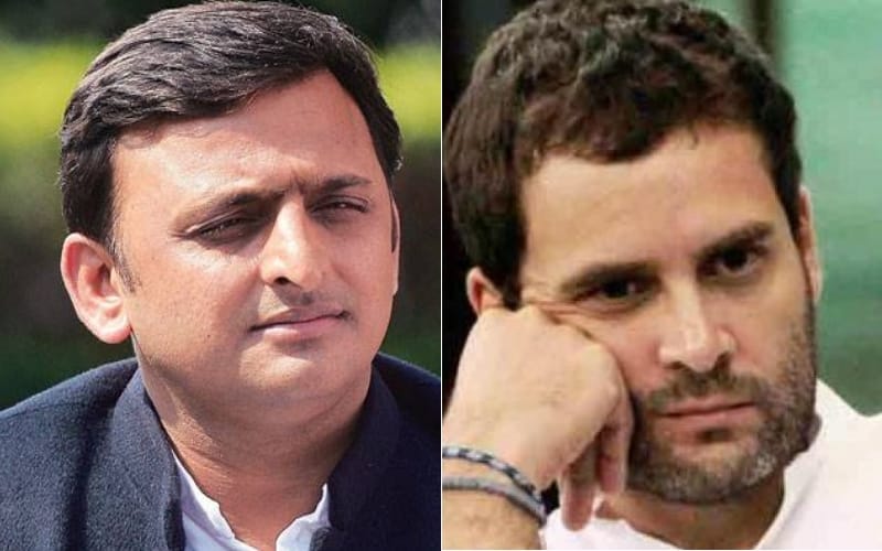 alliance with congress is doubtful after sp announces candidates on west seats