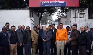 Make statements in court a day earlier killed DR. Bansal