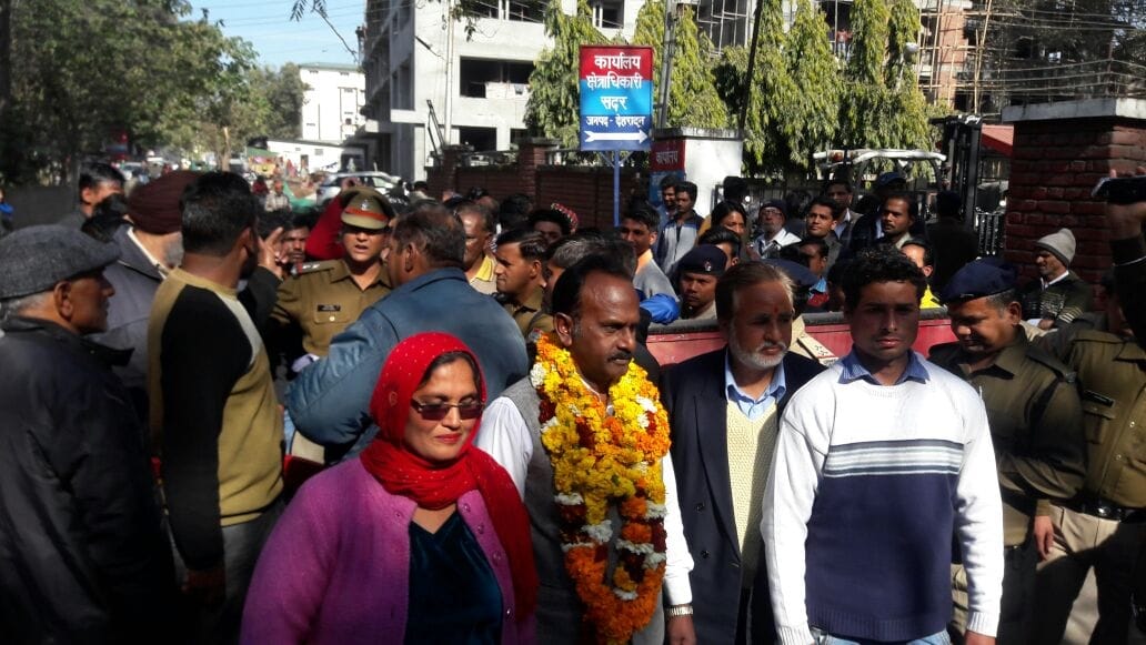 uttarakhand assembly election nomination first day