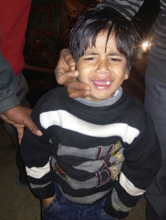 The son of a shoe businessman kidnapped for ransom