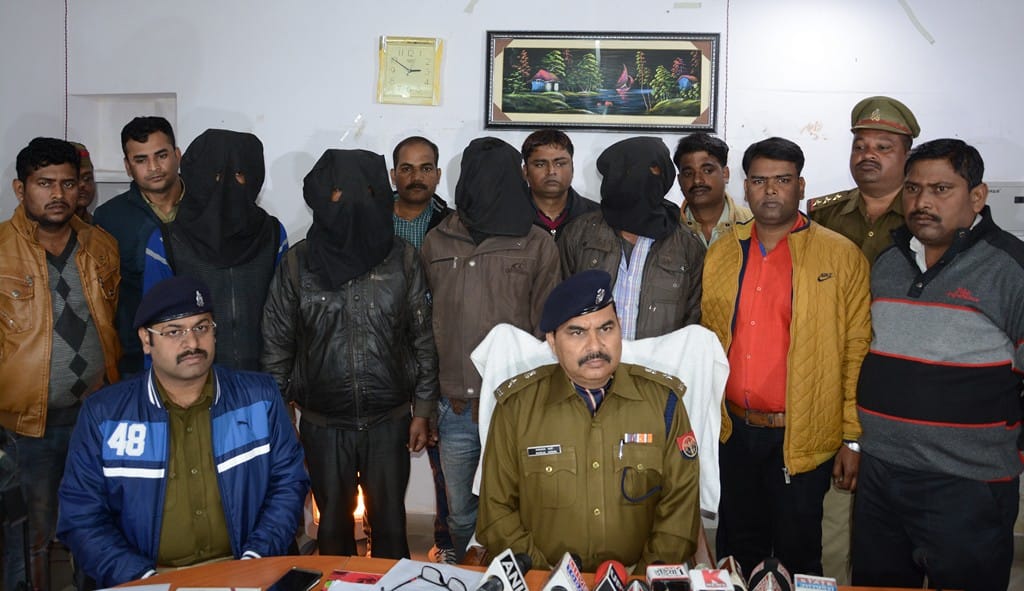 Four robbers arrested, bikes found