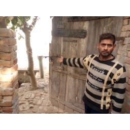 sonipat, Before the murder of RTI activist, was attacked at home