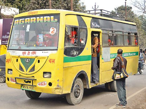 16 school buses unfit invoice