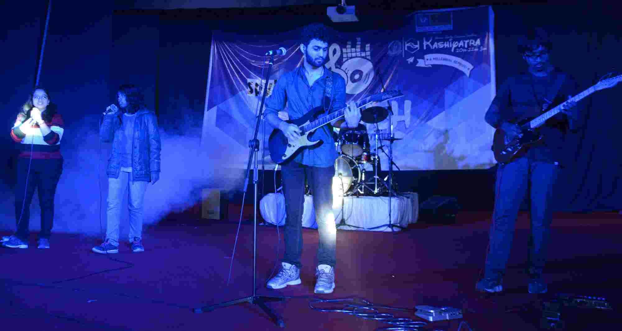 iit bhu kashi yatra 2017: econd day in kashi yatra fashion show