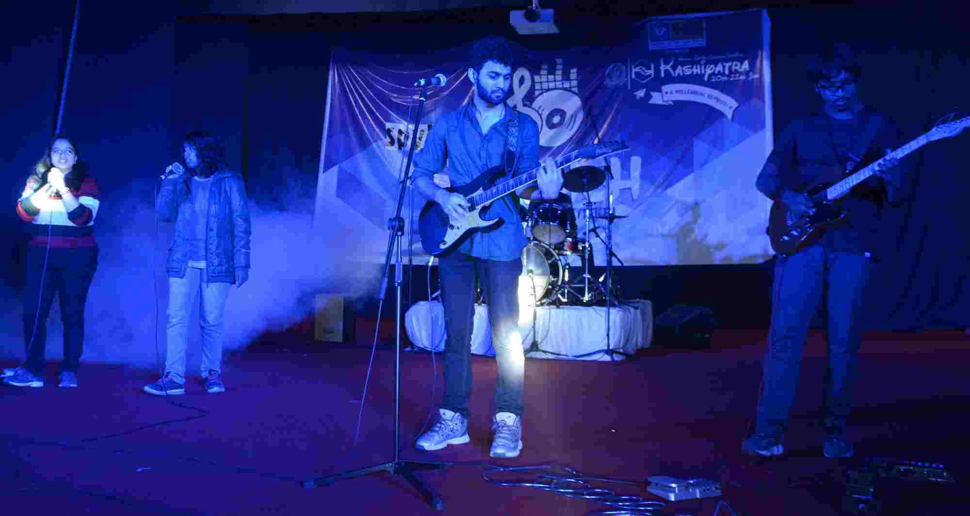 iit bhu kashi yatra 2017: econd day in kashi yatra fashion show