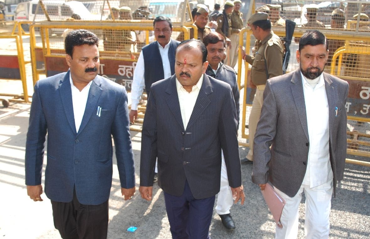 Former BSP MLA Rakesh Babu and former District Panchayat President Pramod Kumar expelled from Party