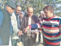 kaithal, doodh me kida