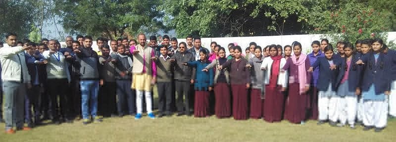 campaign for voting in mathura