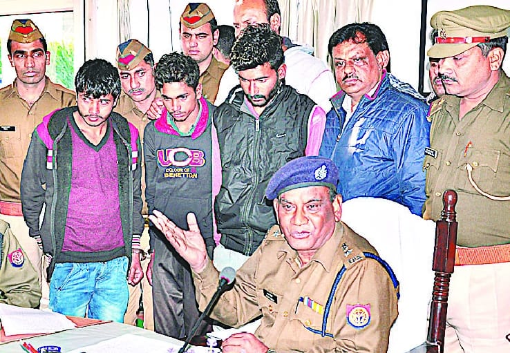 Three arrested in killing of student