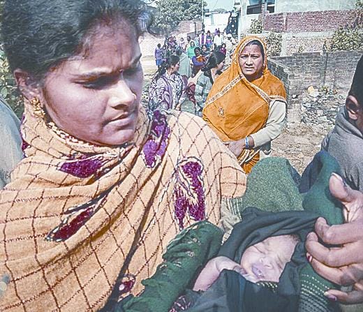 Spouse accept the child who found on the road