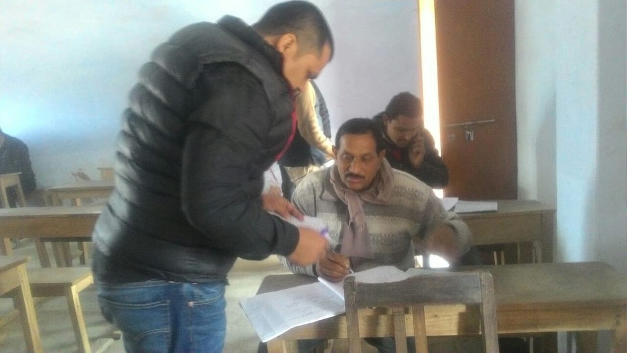 Openly copied in exam