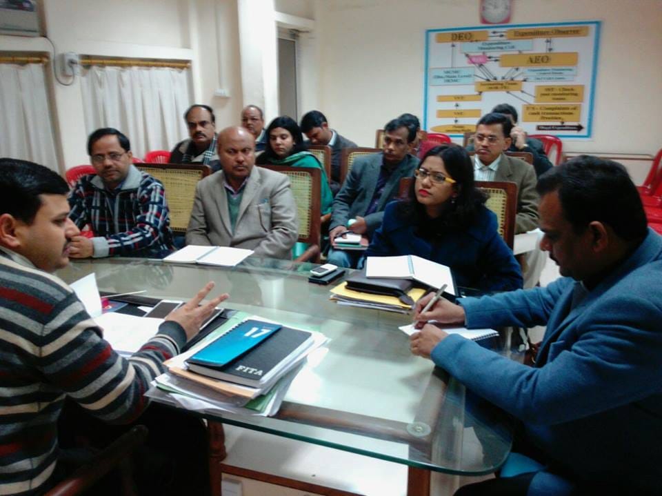 kanpur dm meeting