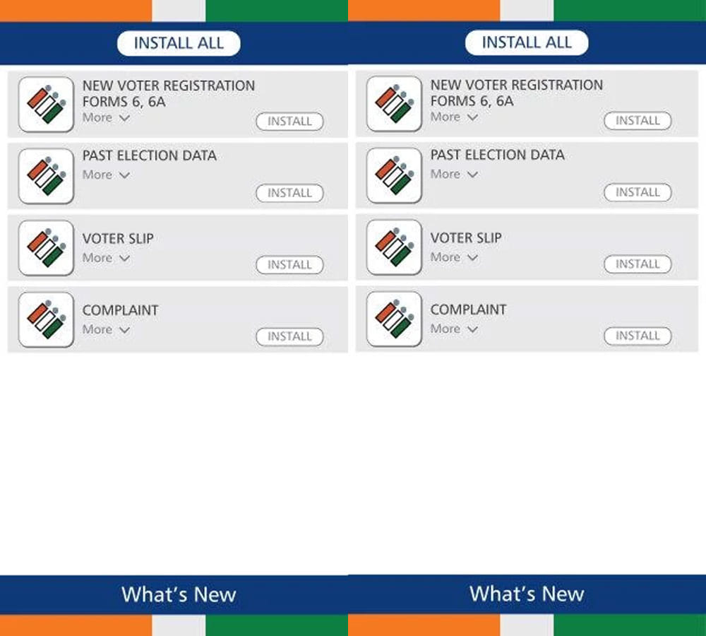 ECI Apps