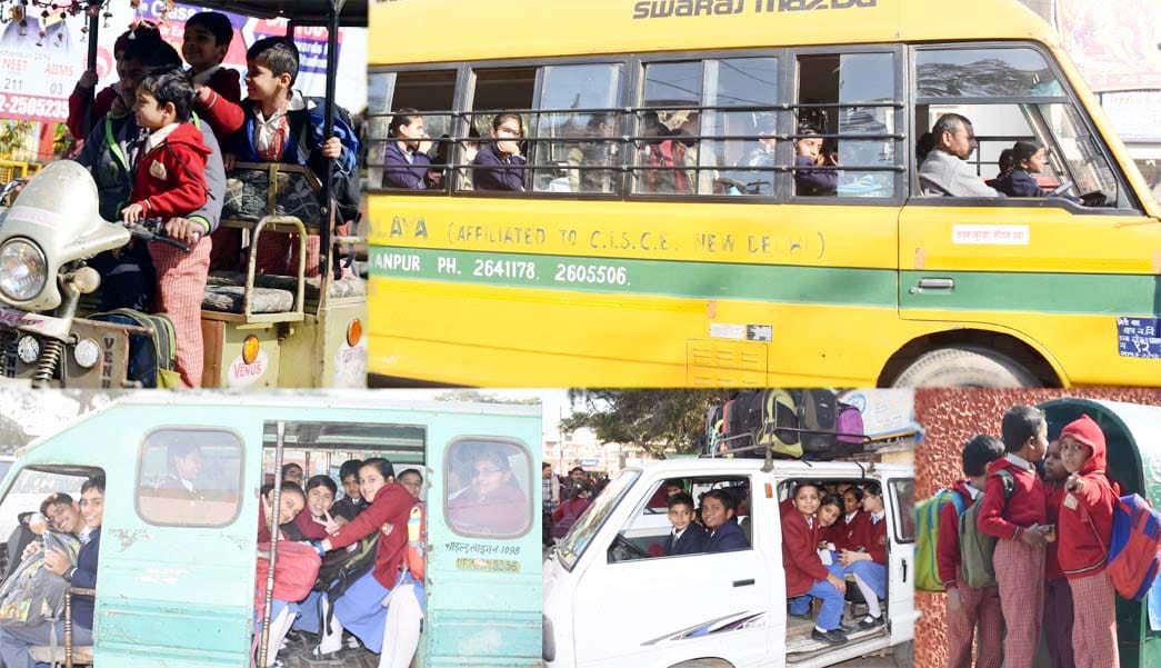 five vehicles seized in auraiya