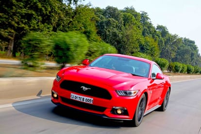 Ford Mustang driven from Gaya to Varanasi