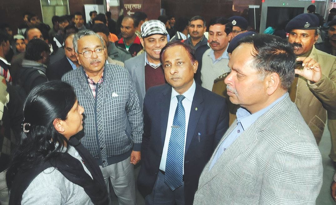 Agra-Delhi rail line will increase capacity