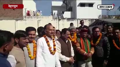 BUSINESS MAN JOIN HANDS WITH BJP LEADER HARIK SINGH RAWAT 