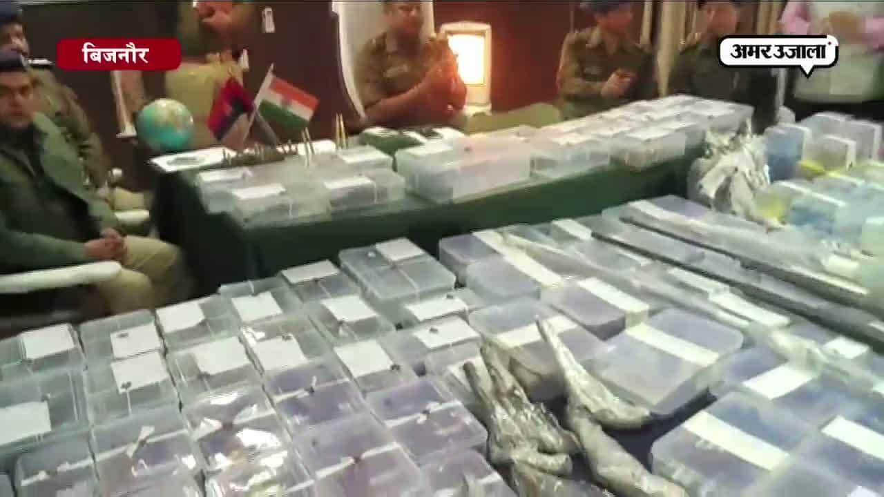 बिजनौर में अवैध असलहा फैक्ट्री सीज