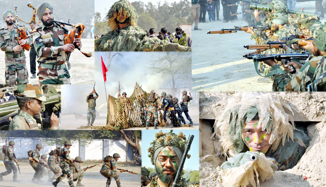 brave military strength