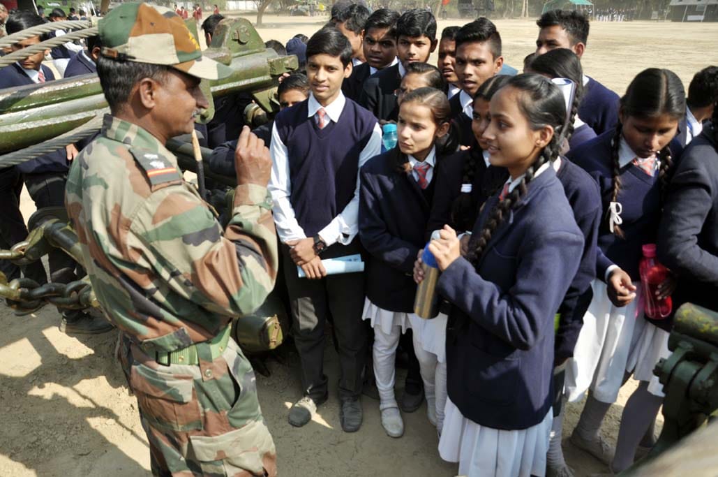 brave military strength