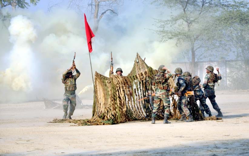 brave military strength
