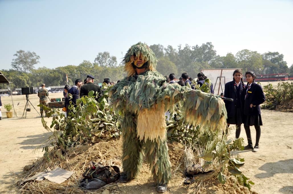 brave military strength